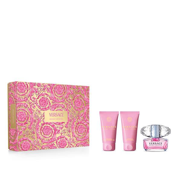 Versace Bright Crystal Gift Set