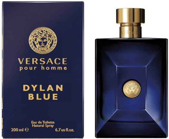 Versace Dylan Blue Eau de Toilette Spray 200 ml