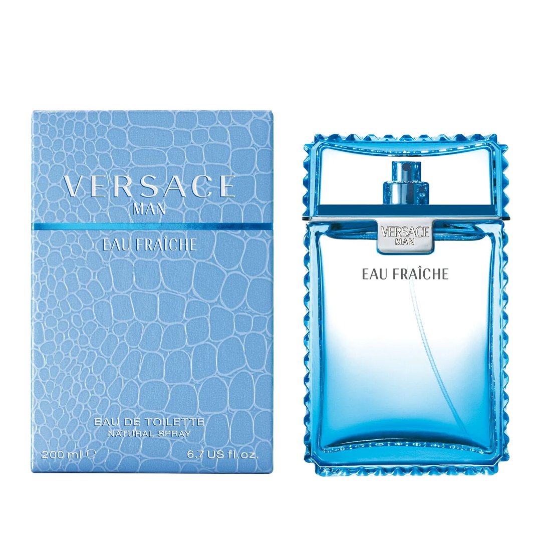 Versace Man Eau Fraiche Edt 200 Ml