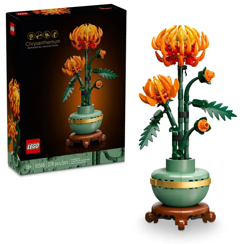 Lego Chrysanthemum 10368