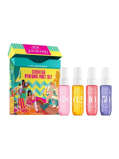 Sol De Janeiro Cheirosa Perfume Mist Discovery Set