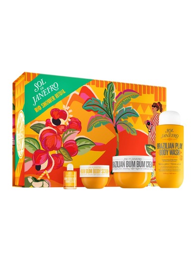 Sol De Janeiro Mixed Lines Body Care Set