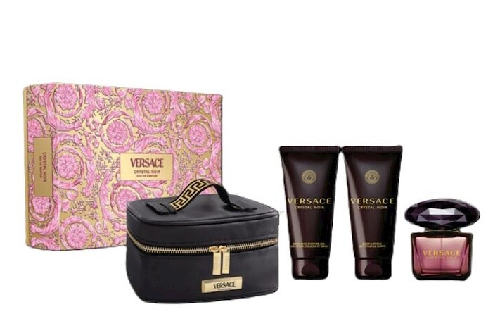 Versace Crystal Noir Gift Set