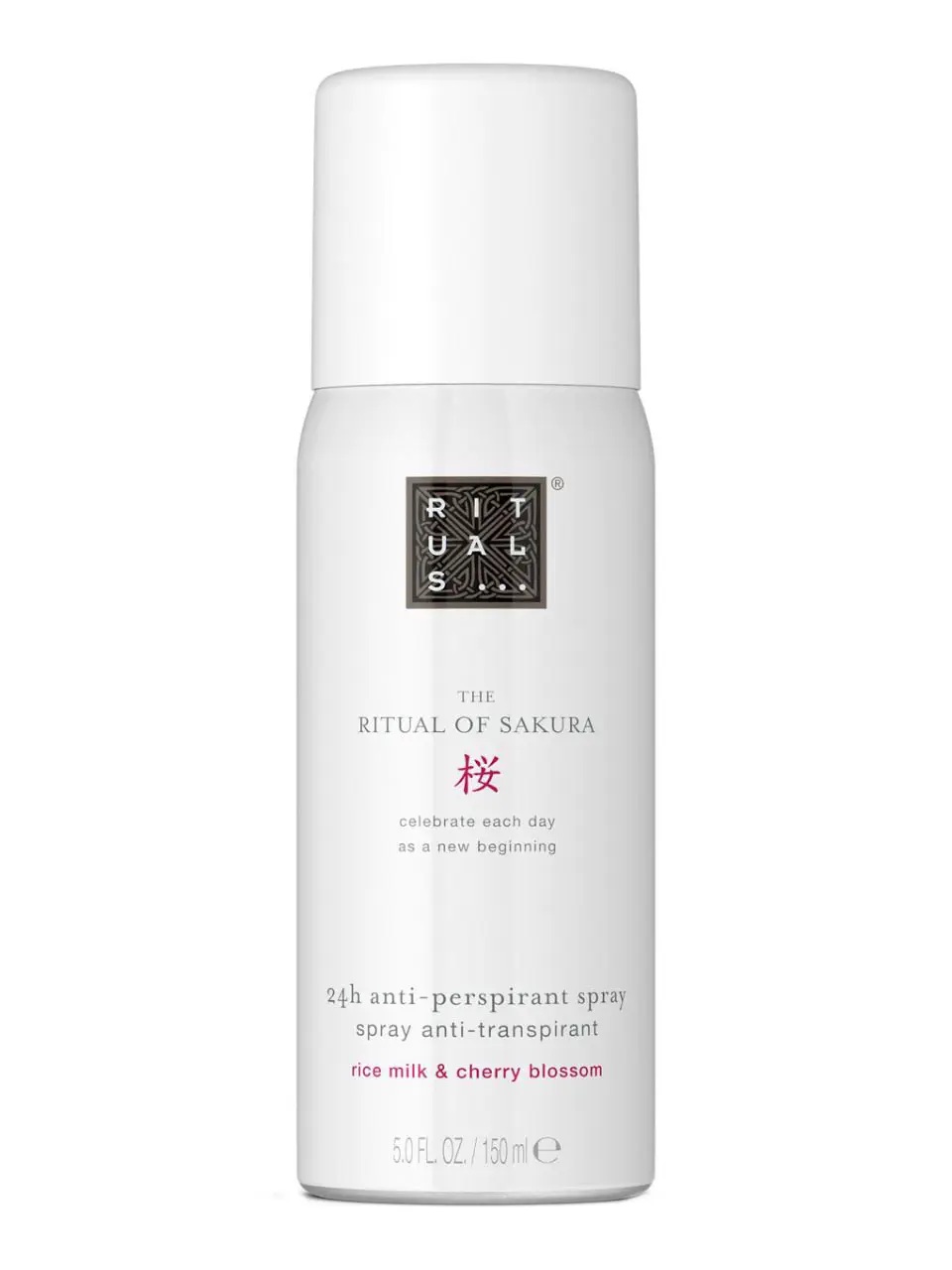 Rituals The Ritual of Sakura izsmidzināms anti-perspirants 150 ml