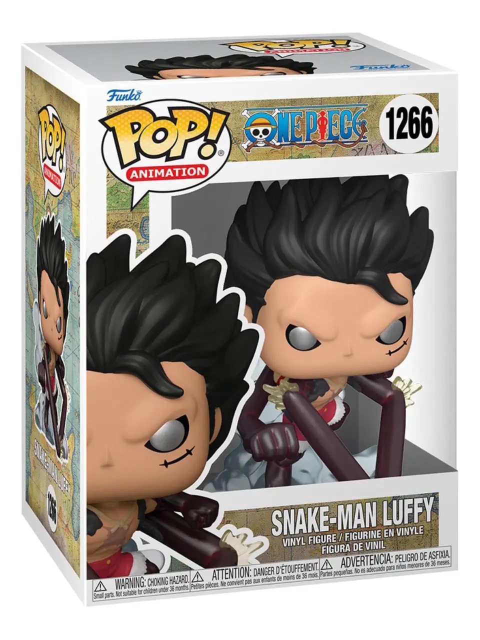 FUNKO One Piece Snake-Man Luffy