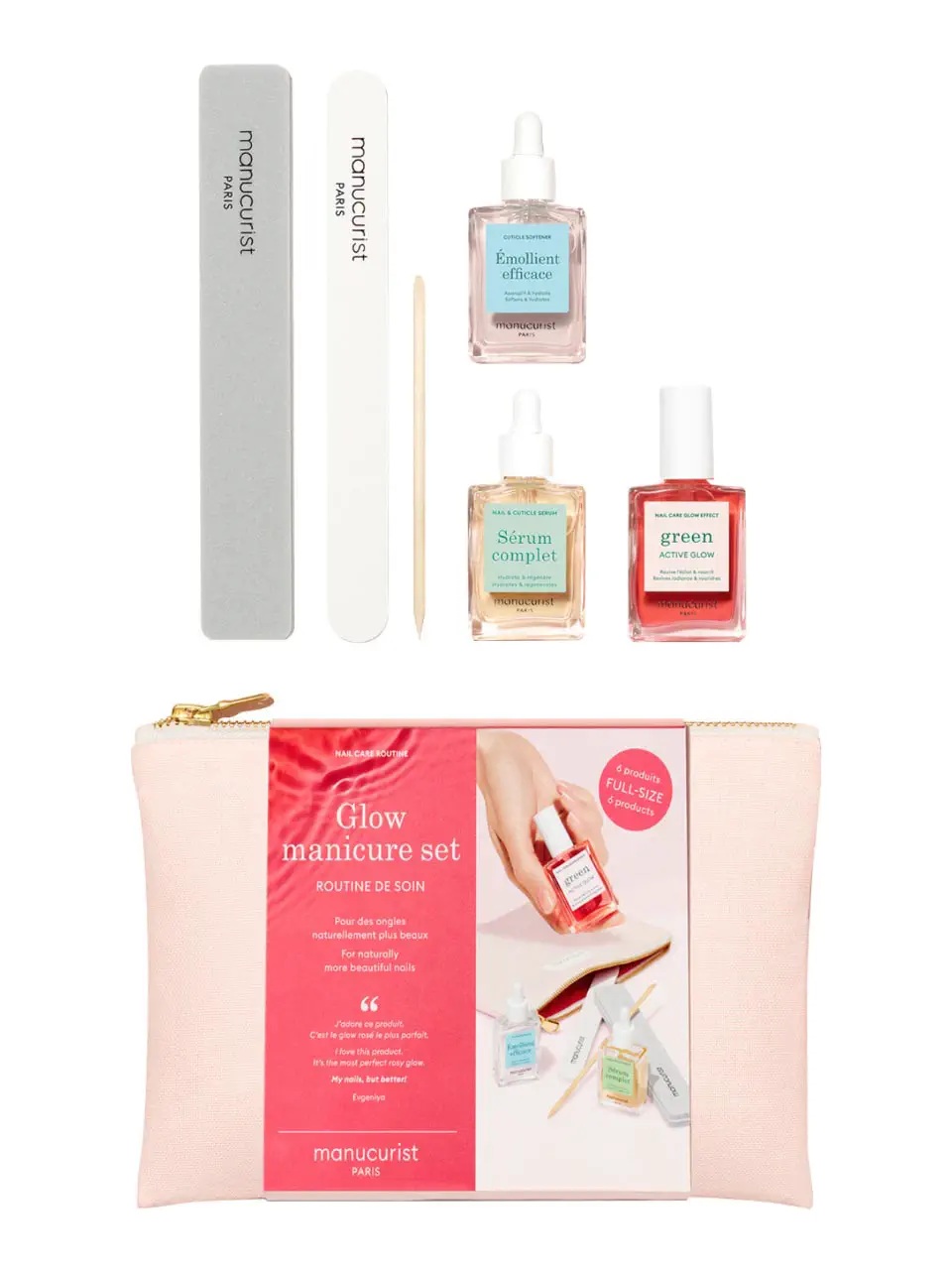 Manucurist Nail Polish Set