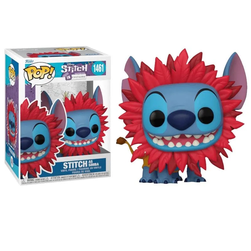 FUNKO 75164 STITCH- SIMBA