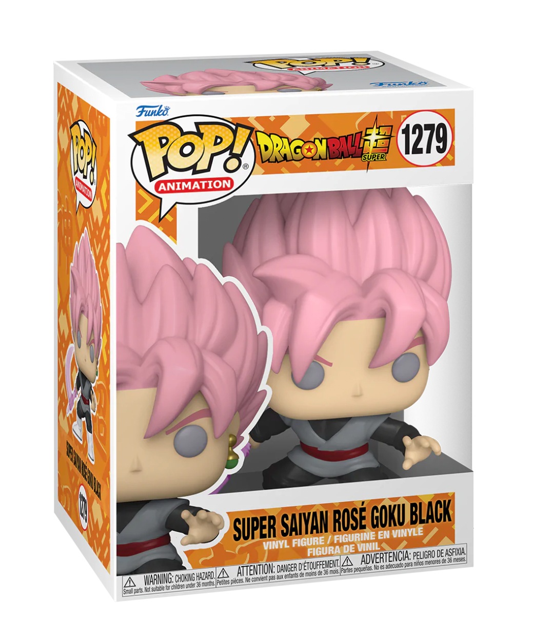 Dragon Ball Super Super Saiyan Rose Goku