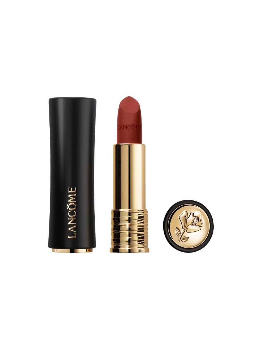 Lancome L'Absolu Rouge Ultra Matte Lipstick No. 196