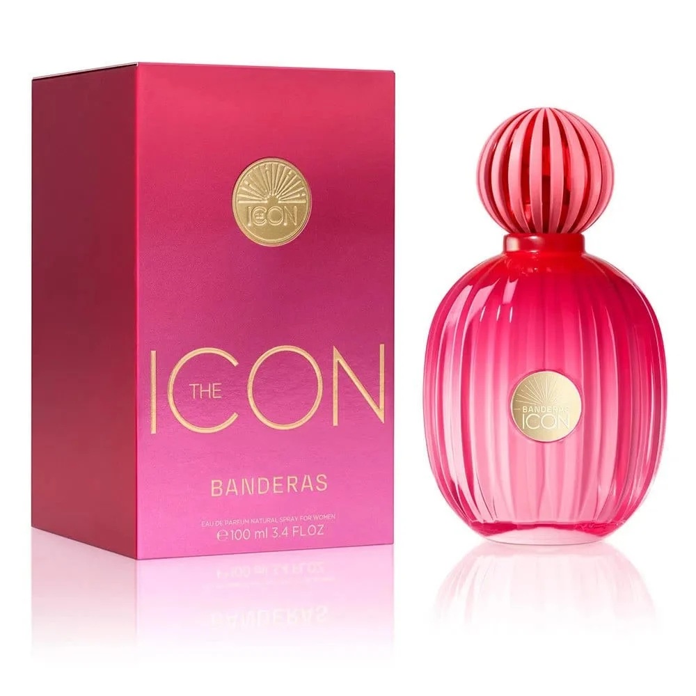 Antonio Banderas Ladies The Icon EDP 100ml