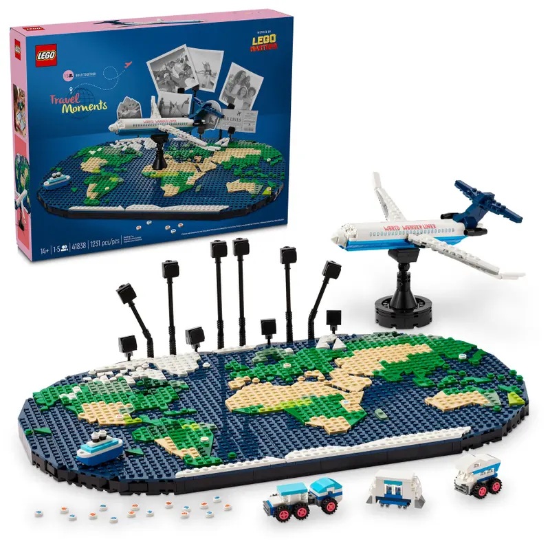 LEGO Travel Moments 41838