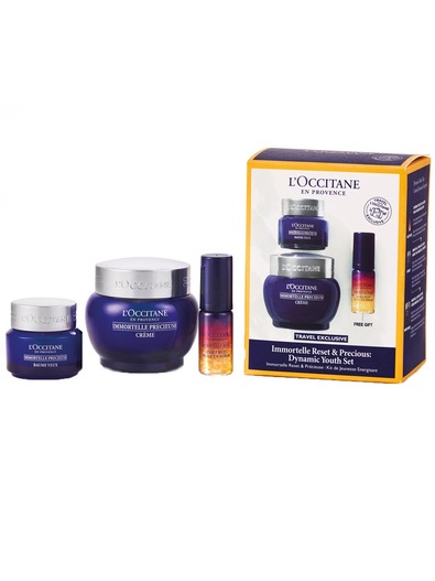 L'Occitane en Provence Immortelle Reset & Precious Dynamic Youth Set