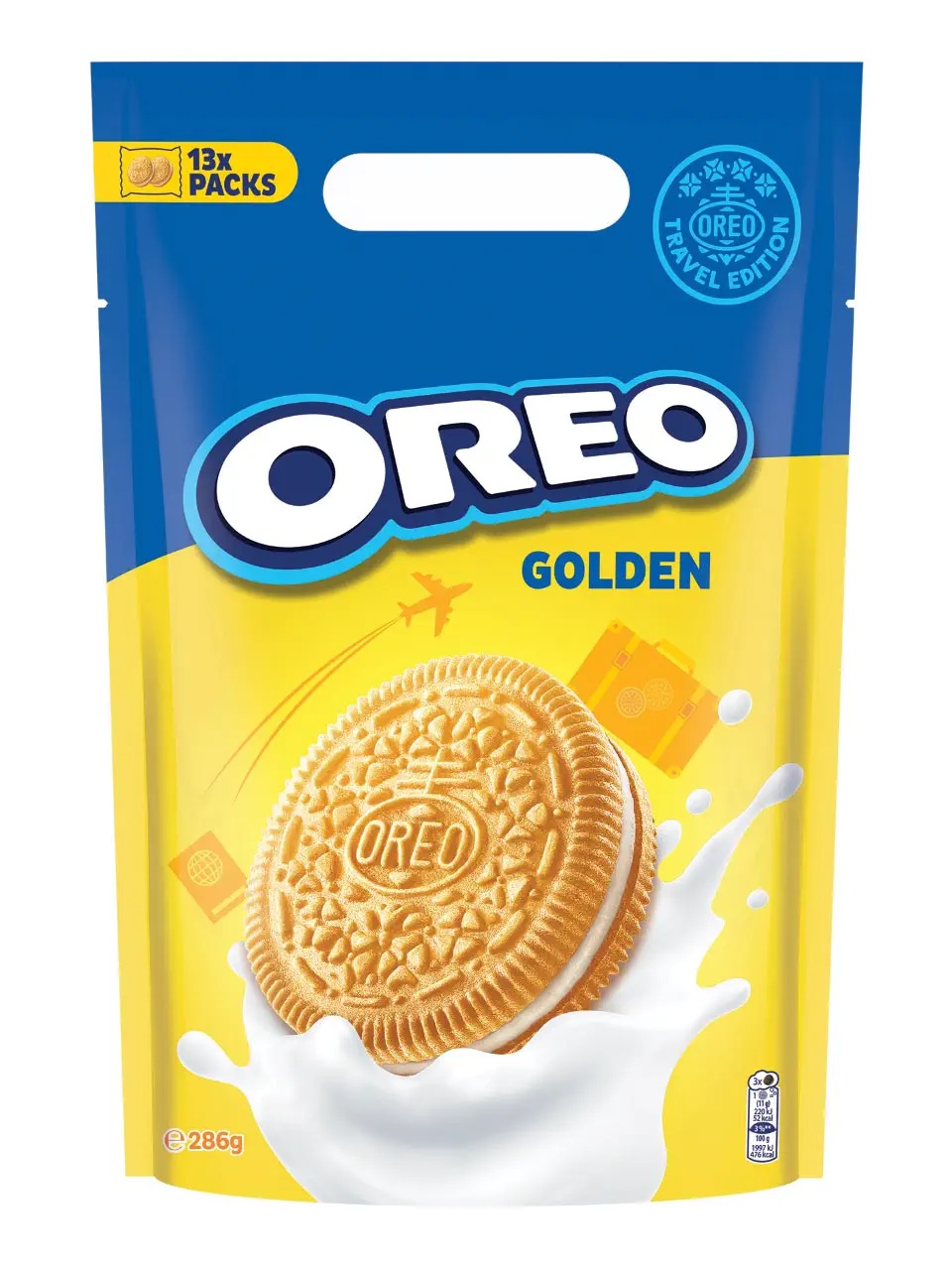Oreo Golden Bag 286g