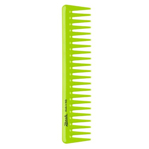Janeke Professional Gel Application & Styling Super Comb Lime