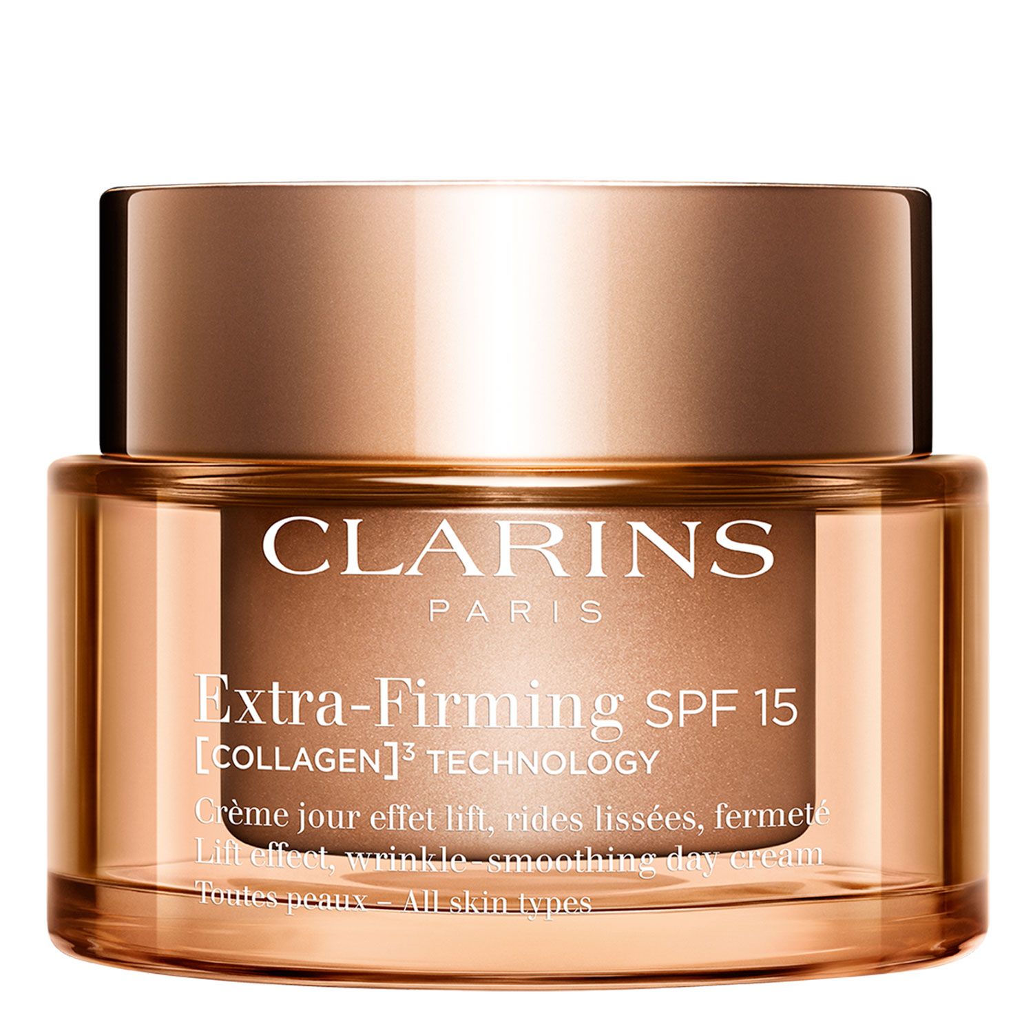 CLARINS Extra-Firming Day SPF 15 [Collagen]³ Technology All Skin Types 50ml