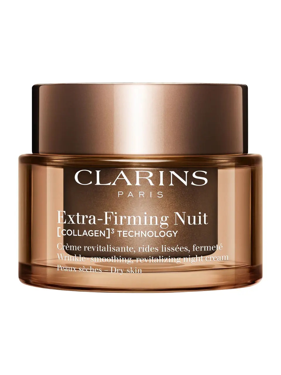 Clarins Extra Firming Night Cream Refillable Dry Skin 50 ml