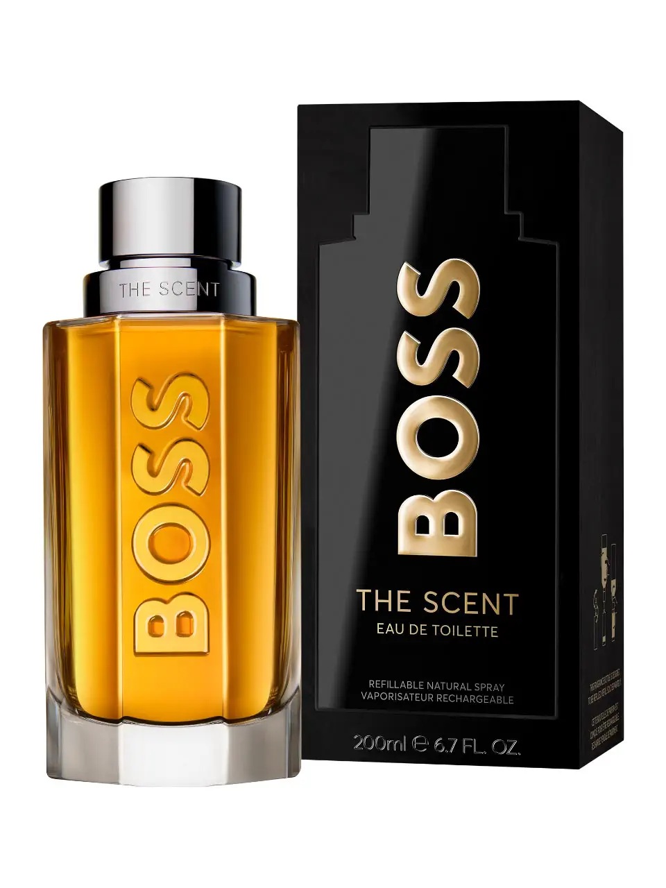 Boss The Scent for Him Eau de Toilette 200 ml