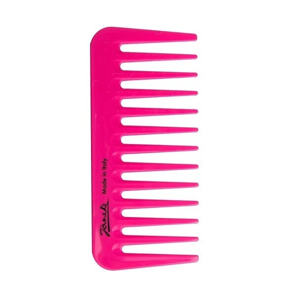 Janeke Professional Gel Application & Styling Mini Super Comb Fuchsia