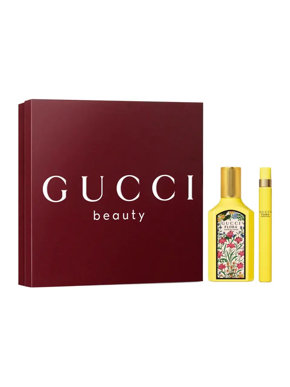 Gucci Flora Gorgeous Orchid Set