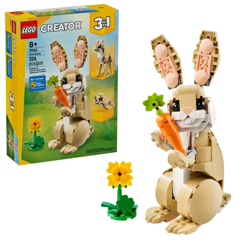 LEGO 31162 CUTE BUNNY