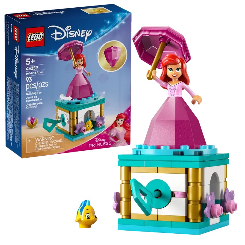 LEGO Twirling Ariel 43259