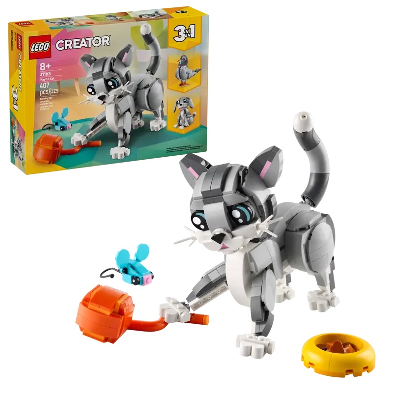 LEGO Playful Cat 31163