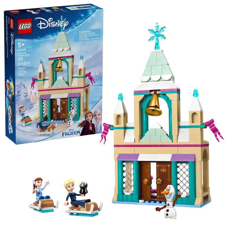 LEGO Arendelle Frozen Castle 43265