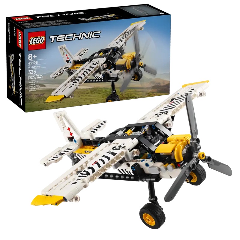 LEGO Bush Plane 42198
