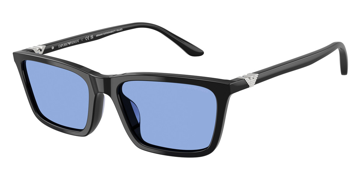 Emporio Armani™  Shiny Black EA4239U 501780 55