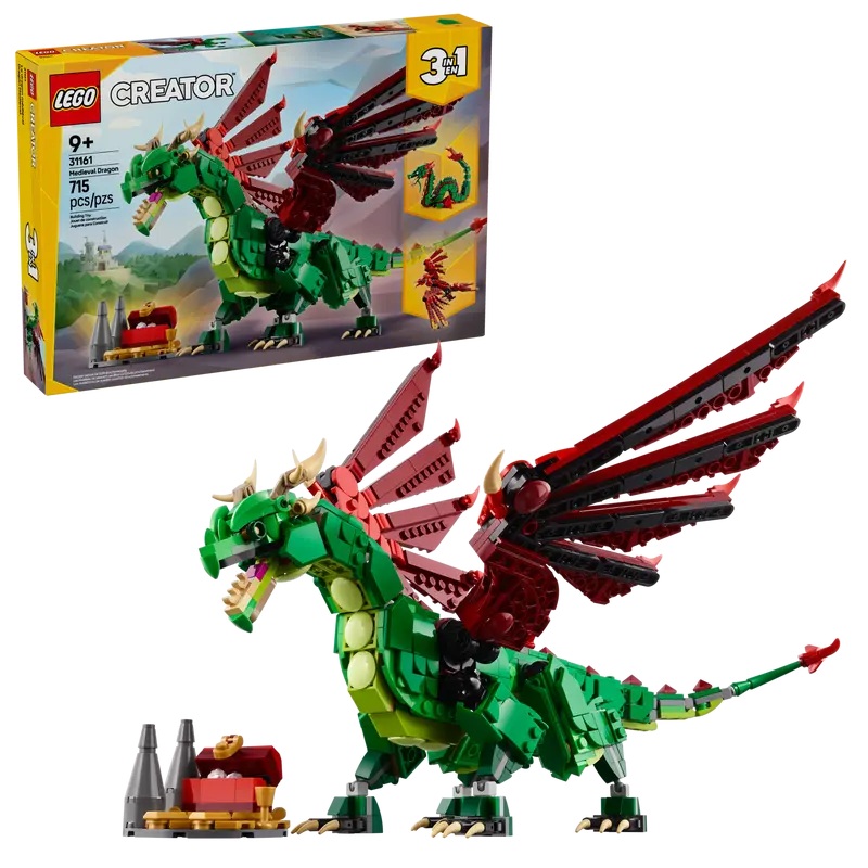 LEGO Medieval Dragon 31161