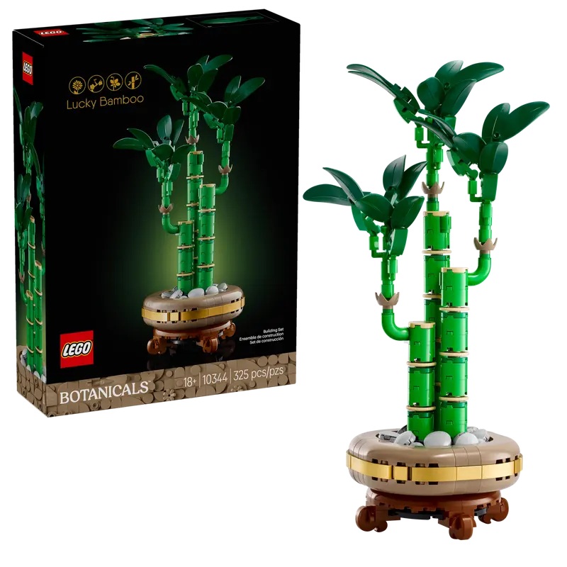 Lego Lucky Bamboo 10344