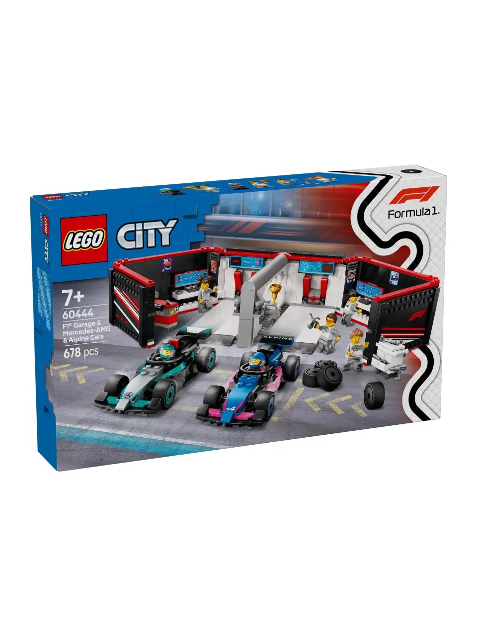 LEGO 60444 F1® GARAGE