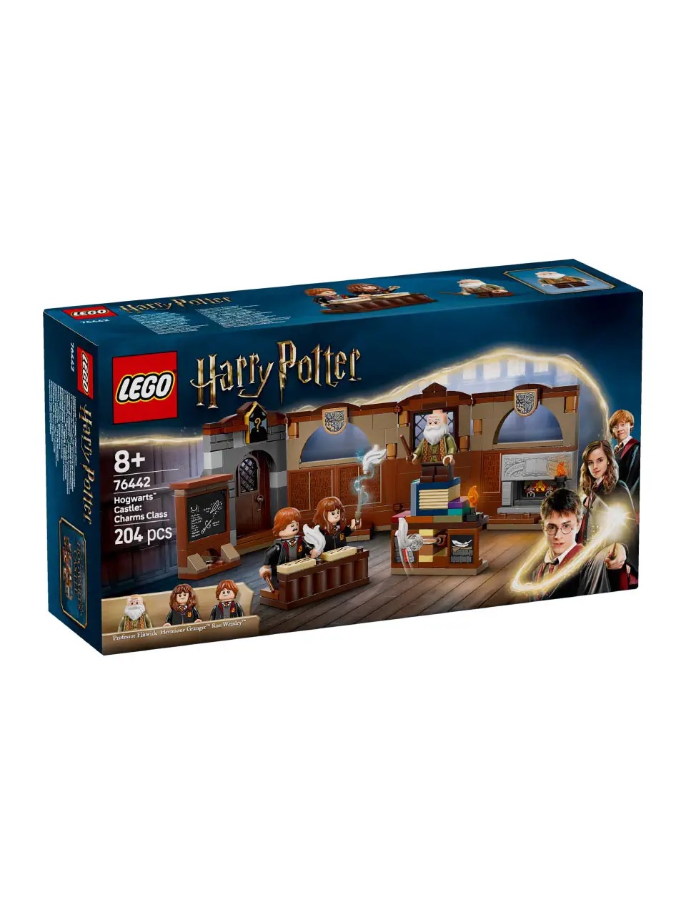 LEGO System A/S, Harry Potter Tm, hogwarts™ castle: charms class