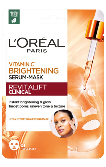 L'Oréal Paris Vitamin C Brightening Serum Sheet Mask