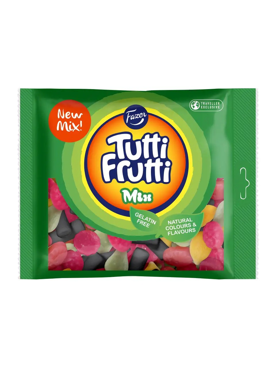 Tutti Frutti Natural Mix Assorted sweets 450g