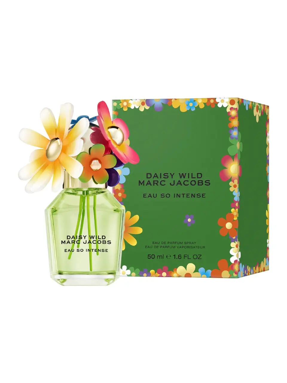 Marc Jacobs Daisy Wild Eau de Parfum Intense Refillable 50 ml