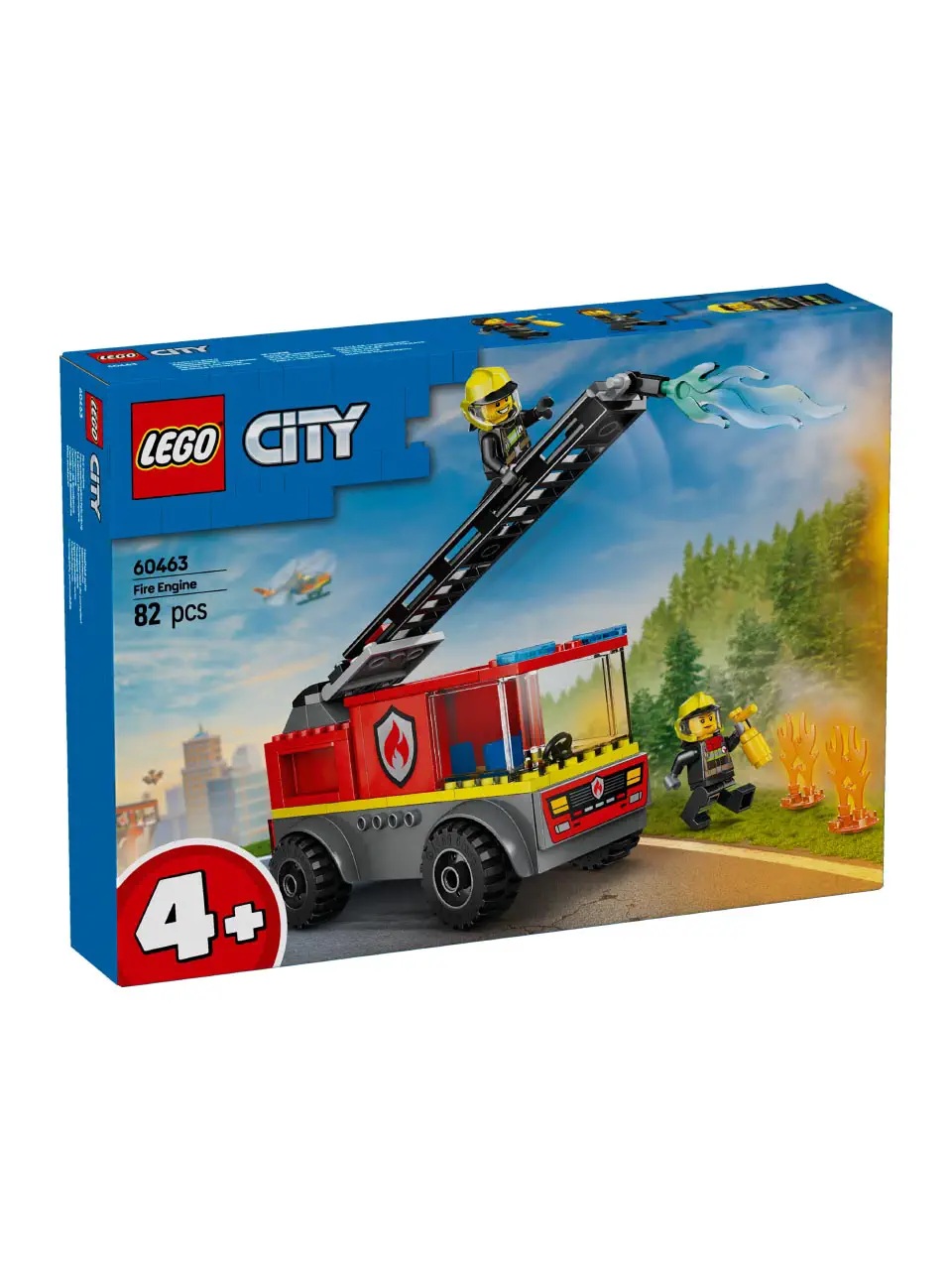 LEGO System A/S, City Fire, fire ladder truck 60463