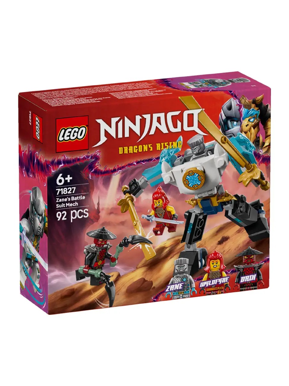 LEGO System A/S, Ninjago, zane's battle suit mech
