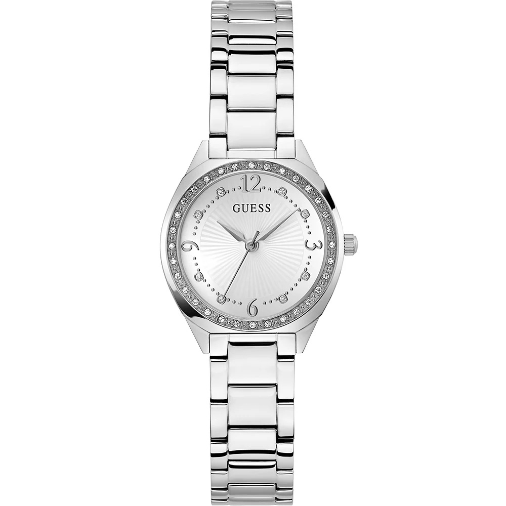 GUESS Ladies Silver Tone Analog Watch  GW0767L1
