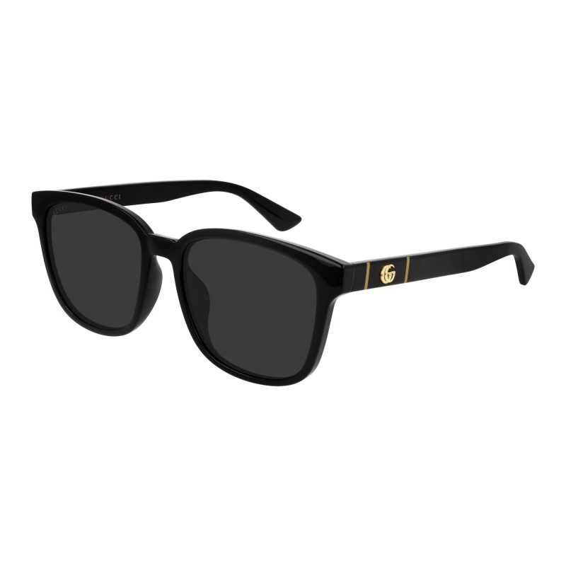 Gucci Grey Square Men's Sunglasses GG0637SK-001