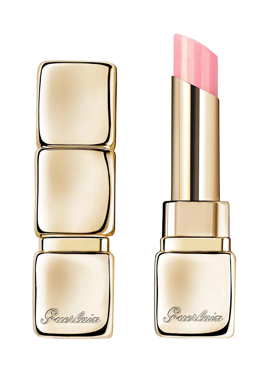Guerlain KissKiss Bee Glow Pearly Lipstick N° 358 Rose
