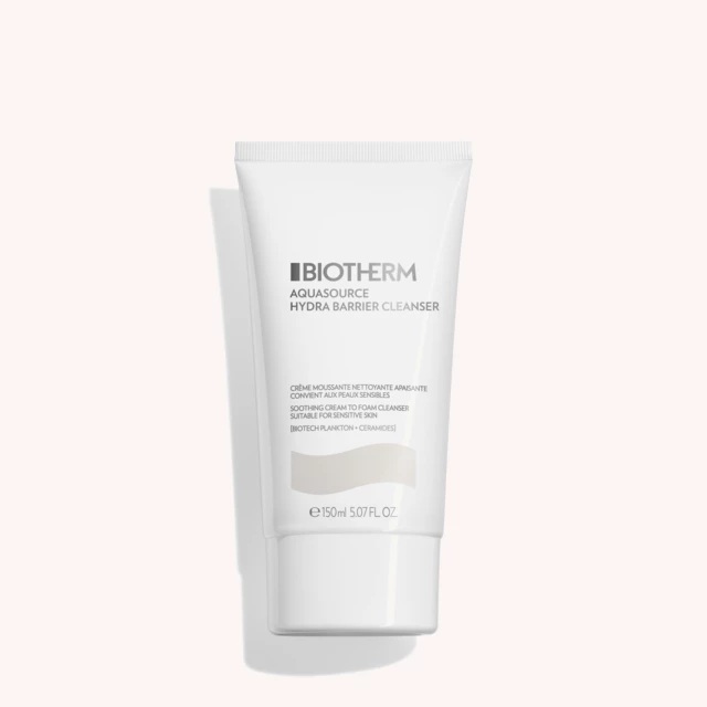 Biotherm Homme  Aquasource Hydra Barrier Cleanser 150 ml