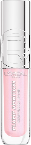 Loreal Paris Plump Ambition Hyaluron Lip Oil 101 Crystal Clear