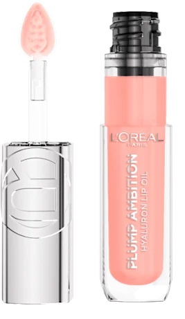 Loreal Paris Plump Ambition Hyaluron Lip Oil 201 Milky NU