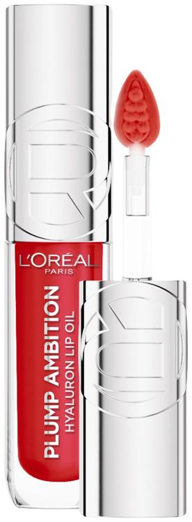 Loreal Paris Plump Ambition Hyaluron Lip Oil 380 Rouge In Love