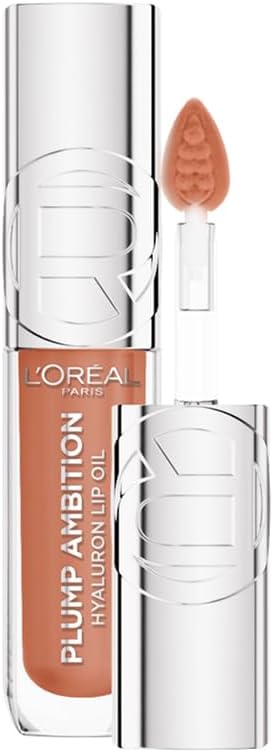 Loreal Paris Plump Ambition Hyaluron Lip Oil 641 Latte Glace