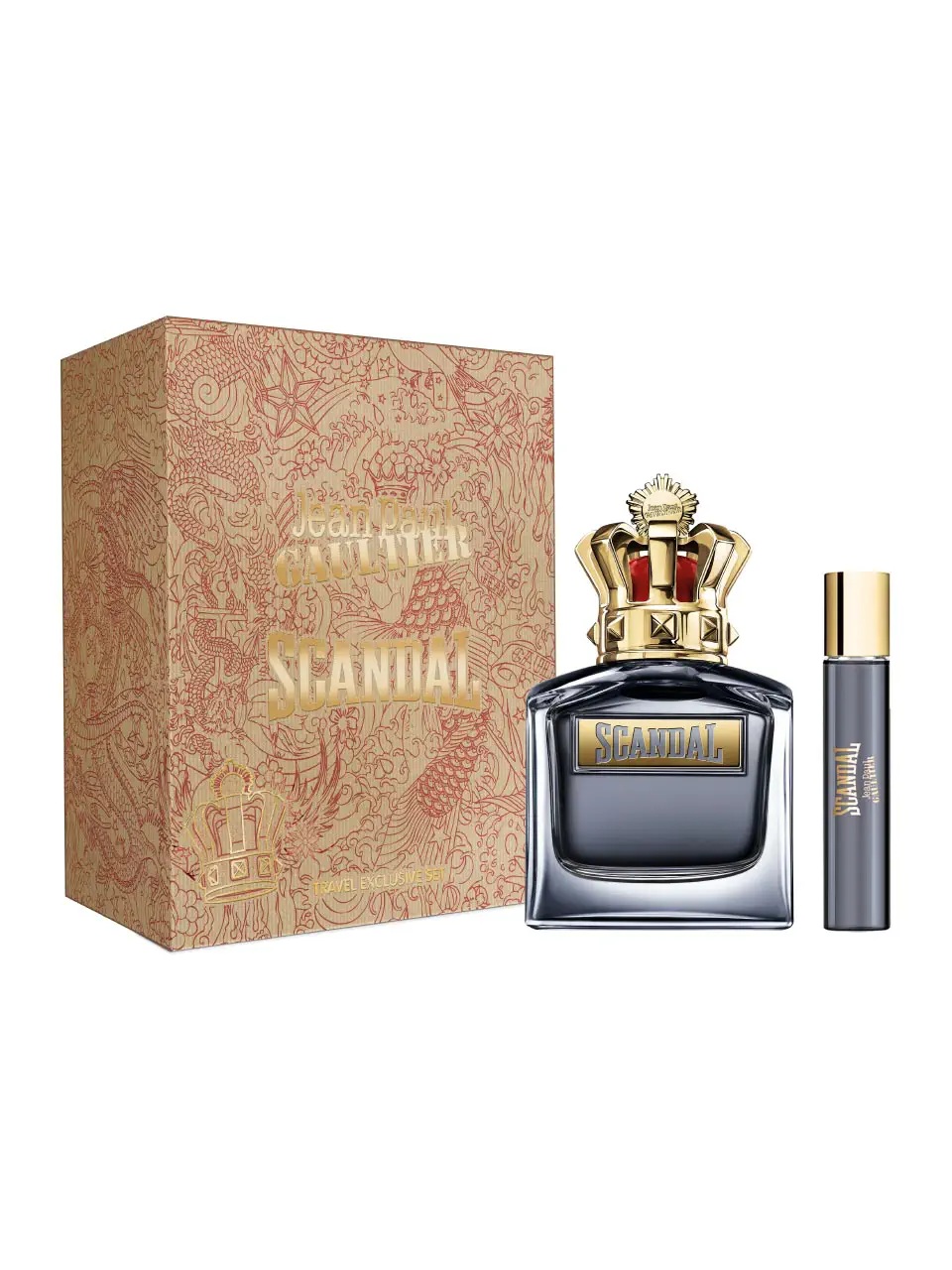 Jean Paul Gaultier Scandal for Him Set