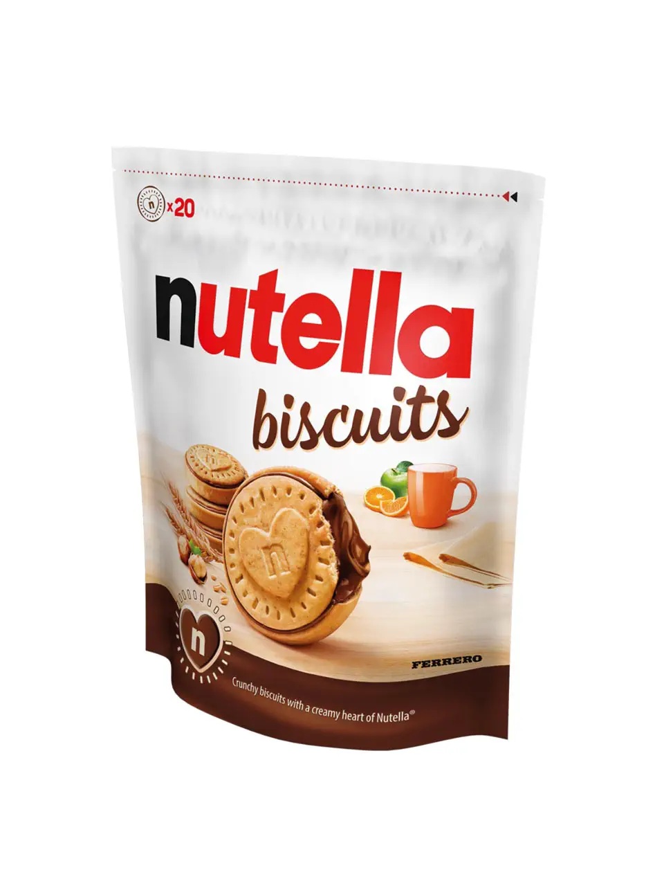 Nutella Biscuits cookies filled with 276G