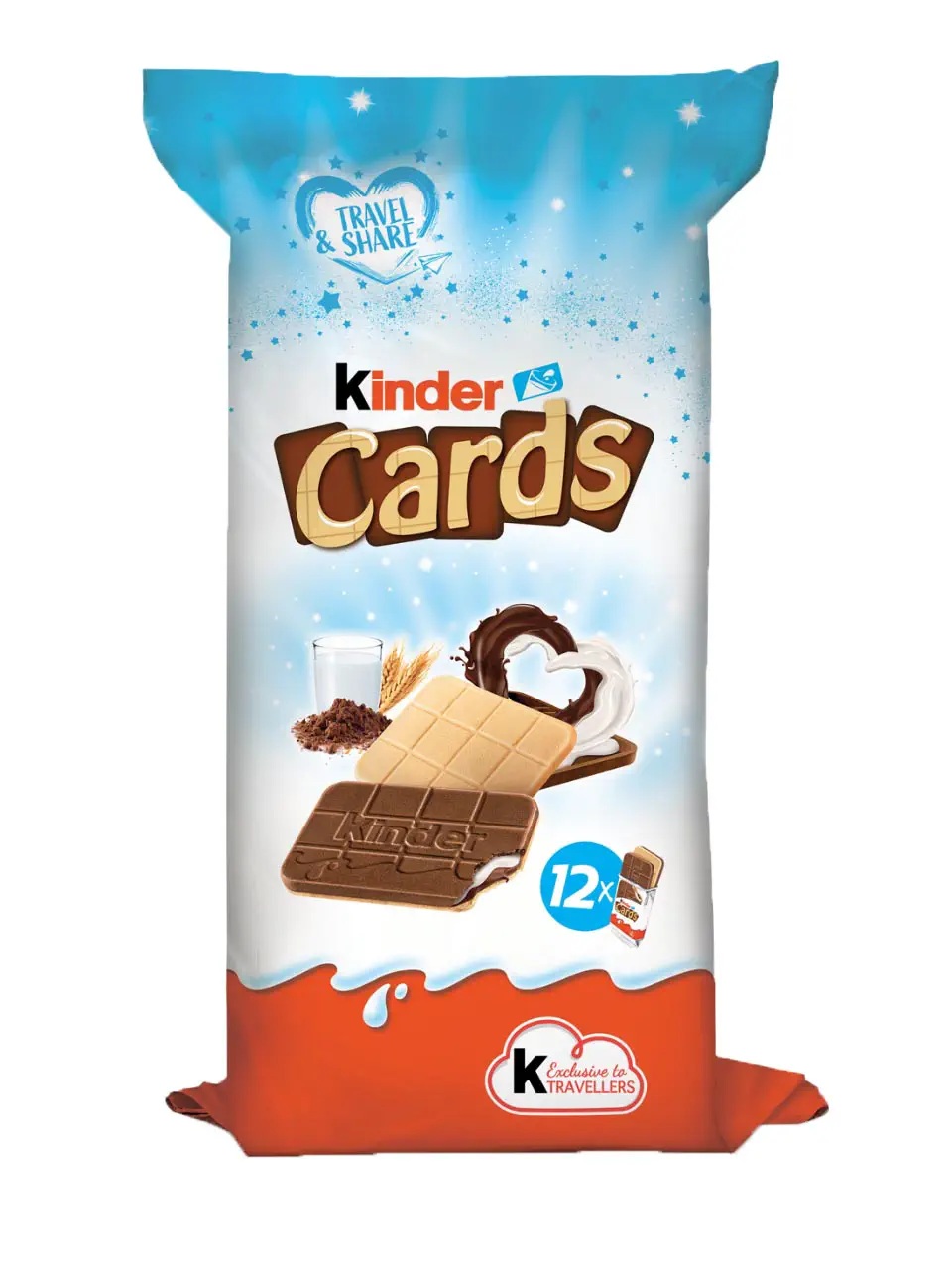 Kinder Cards wafer speciality 307.2G
