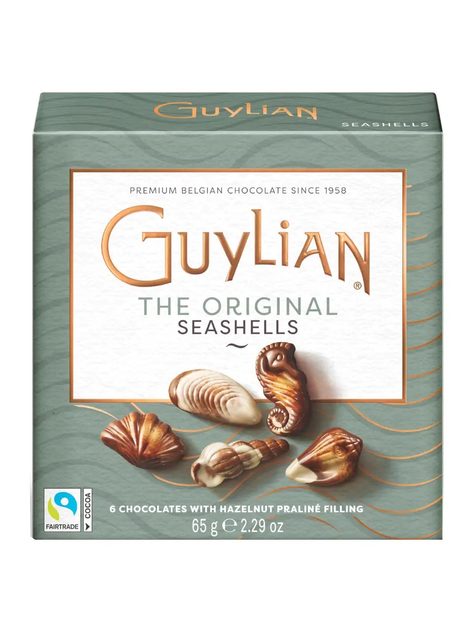 Seashells Original Praline 65g